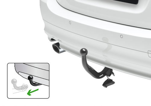 Фаркоп THULE для LAND ROVER RANGE ROVER SPORT  2004- (377140)